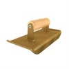 Bon Tool 12-581 Edger - Bronze 9-inch X 4-inch - 1/4-inch Radius X 3/4-inch Lip Wood Handle - 2 of 3