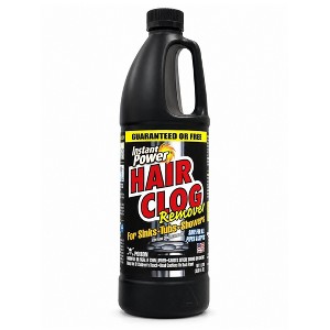 INSTANT POWER Hair Clog Remover Drain Cleaners Liquid - 33.8oz : Target