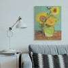 Stupell Industries Traditional Sunflower Painting Van Gogh Canvas Art - 3 of 4