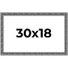 PosterPalooza | Distressed Black Picture Frame - UV Acrylic, Backing Board, Hanging Hardware Included - 2 of 4
