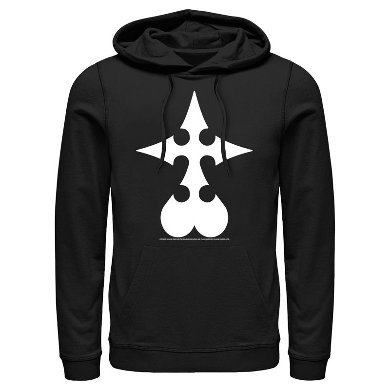 Men's Kingdom Hearts 1 Organization XIII Pull Over Hoodie, 1 of 5