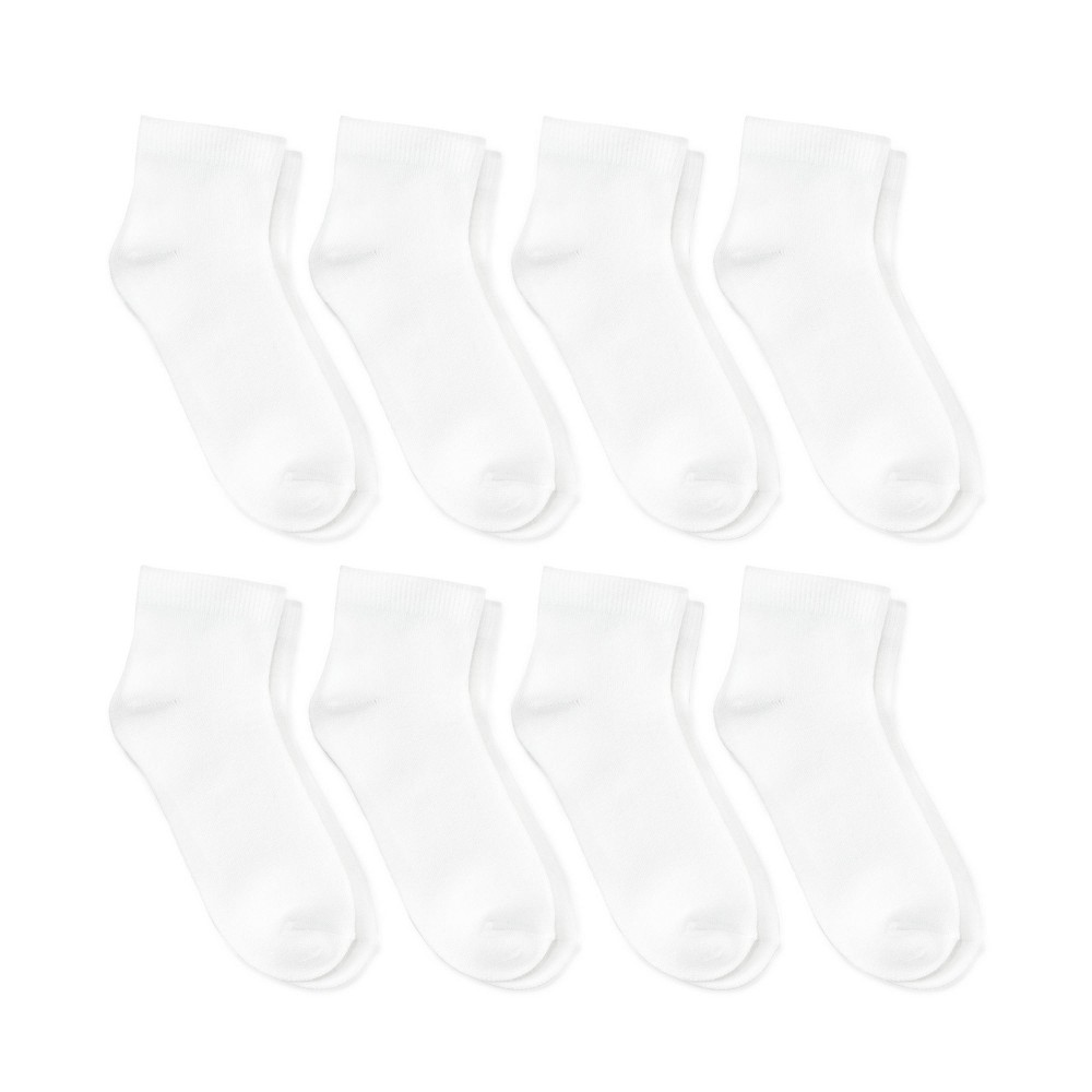 Kids 8pk Ankle Length Socks