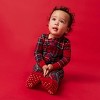 Toddler Red Tartan Plaid Convertible One Piece - Posh Peanut - 4 of 4