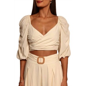Women's Palmer Top - SHORE - 1 of 4