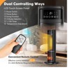 SKONYON 1500W Space Heater Ceramic Electric Tower Heater - 2 of 4