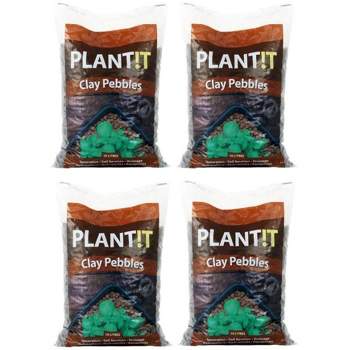 4 HYDROFARM PLANT!T GMC10L 10L Stable pH Soil Aeration Clay Pebble Bags - 8-16mm