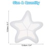 Unique Bargains Silicone Craft Activity Kits Jewelry DIY Starfish Resin Mould - 2 of 4