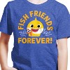 Boys' - Baby Shark - Fish Friends Forever Short Sleeve Graphic T-Shirt - 2 of 4