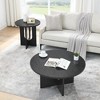VYNXARIA Nordic Minimalist High-Density MDF Coffee Table for Home & Office - 3 of 4