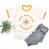 Simply Sage Market S.W.Smiley Cool Mom Club President Flower Ringer Tee - 3 of 4