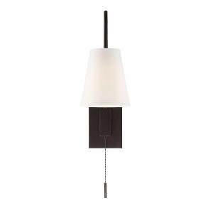 Savoy House Owen 1 - Light Swing Arm Lamp in  English Bronze - 1 of 2