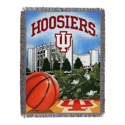 NCAA Indiana Hoosiers 48"x60" Tapestry Throw Blanket