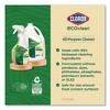 Clorox Clorox Pro EcoClean All-Purpose Cleaner, Unscented, 32 oz Spray Bottle, 9/Carton - 3 of 4