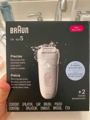 Braun Silk-epil 5 Women's Epilator Se5-041 : Target