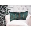 C&F Home Beaded Tree Throw Pillow, 12" x 24" - 2 of 3