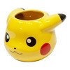 Just Funky Collectible Pokemon Pikachu 16oz 3D Sculpted Mug - 3 of 4