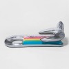 Fashion Pool Lounge Float Silver - Sun Squad™ - image 2 of 3