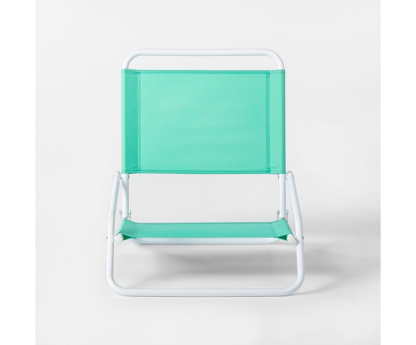 Sand Chair Teal - Sun Squad&#153;