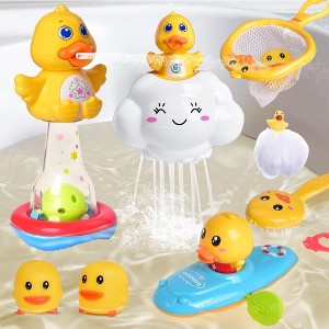 Fun Little Toys 8 PCS Duckie Bath Toys - 1 of 4