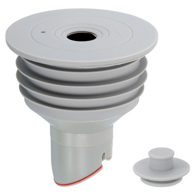 Unique Bargains Silicone Ring Washing Machine Sealing Drain Stopper