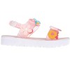 bebe Girl's Sandals - Cute and Charming Sandals, Open Toe Summer Sandals for Toddlers - 2 of 4
