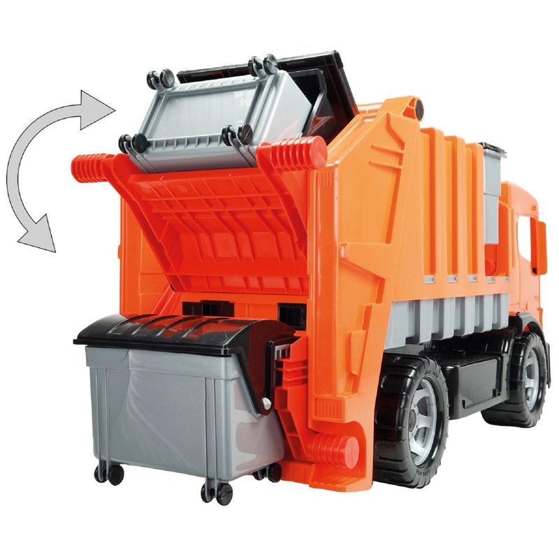 LENA Toys Powerful Giants Garbage Truck, 3 of 7