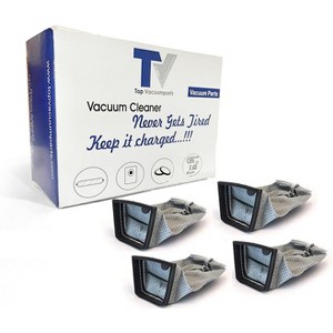 Topvacuumparts 4 Pack Hoover Cloth Bags Replacement for Hoover Porta Power Swingette S1015 S1029 and CH30000 Commercial Canister Vacuum # 43662023 - 1 of 4