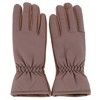 CTM Women's Shirred Wrist Touchscreen Winter Gloves - 2 of 3