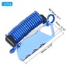 Unique Bargains Locker Travel Luggage Helmet Anti-Theft Digit Resettable Combination Locks with Spring Cables - 2 of 4