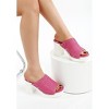 Marengo Raffia Wooden Clogs Women - 2 of 4