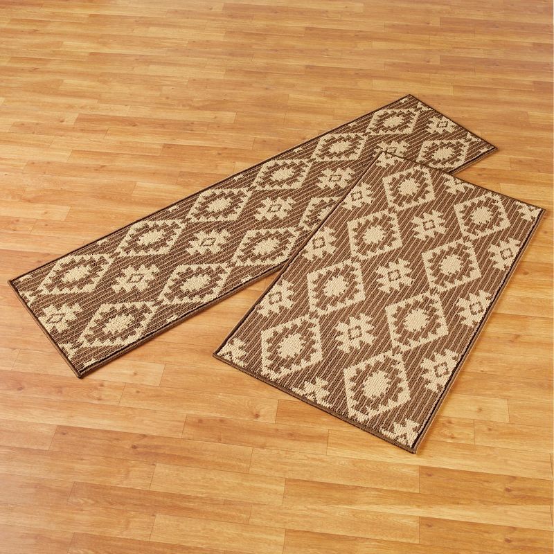 Collections Etc Southwest Accent Rug, 3 of 5