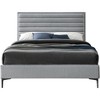 Meridian Furniture,Hunter Linen Textured Bed - 2 of 4