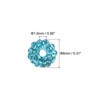 Unique Bargains Round Ball DIY Rhinestone Clay Beads for Jewelry Making 50 Pcs - 2 of 4
