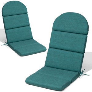 Crestlive Products Adirondack Chair Cushion Thickening Water Resistant Fade Resistant - 1 of 4
