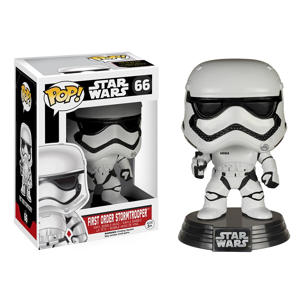 UPC 849803062255 product image for Funko Star Wars POP! First Order Stormtrooper | upcitemdb.com