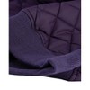 INSPIRE CHIC Women's Quilted Zip-Up Raglan Sleeves Bomber Jacket - 4 of 4