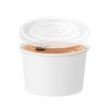 Smarty Had a Party Lids for Squat Paper Soup Cups - 1000 pcs - 2 of 4