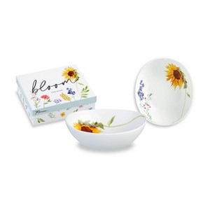 20oz Porcelain Bloom Serving Bowl - Rosanna - 1 of 3