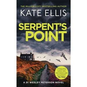 Serpent's Point - (Di Wesley Peterson) by  Kate Ellis (Hardcover) - 1 of 1