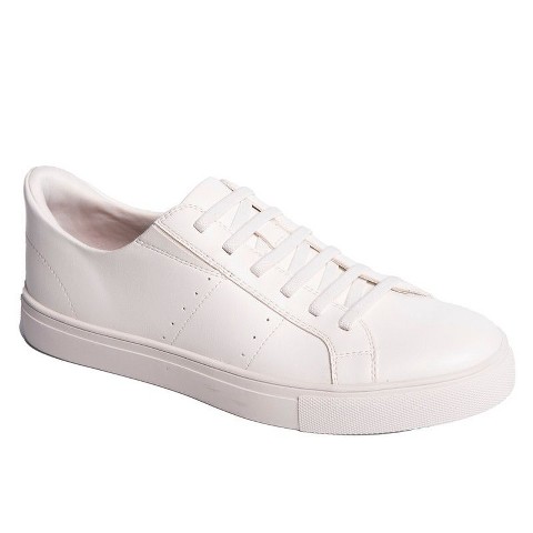 Женские кроссовки Marc Joseph New York Womens Hands Free Slip On Fashion Classic Casual Comfort Robinson Street Fashion Sneakers - White Vegan Napa Leather, 9