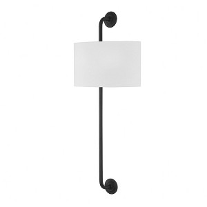 Troy Lighting Daylon 1 - Light Sconce in  Forged Iron - 1 of 1
