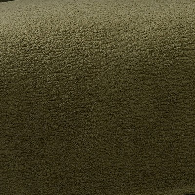 Cozy Kids 50"x60" Reversible Fleece Sherpa Throw - Olive Green