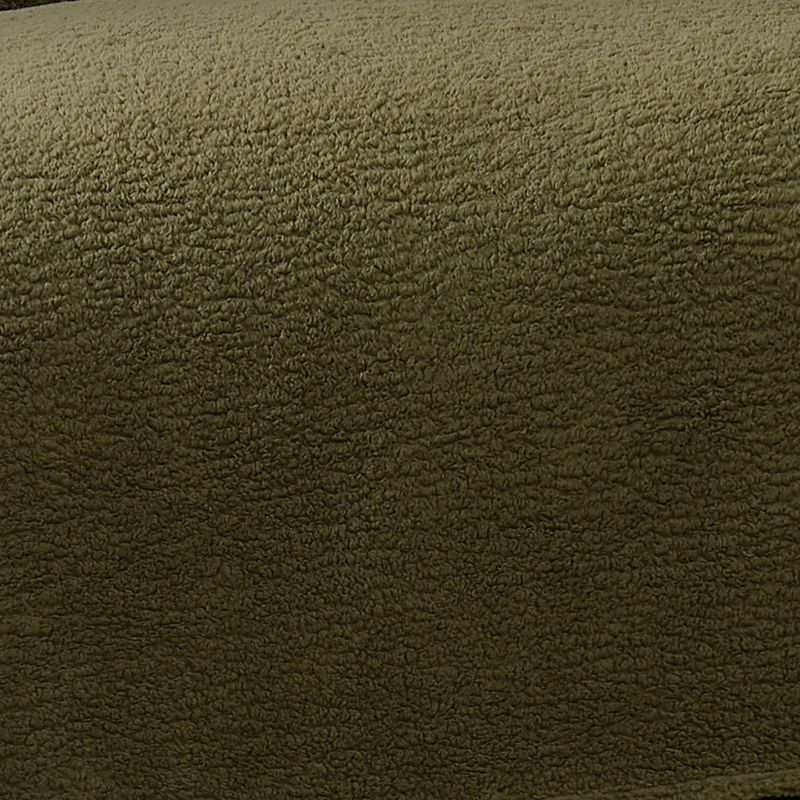 50"x60" Marshmallow Faux Shearling Throw Blanket - Brooklyn Loom, 3 of 5