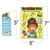 ArtCreativity Dental Coloring Book Kit with Crayons (Pack of 12) - 4 of 4