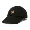 Dalix Squirrel Embroidered Cotton Dad Hat Casual Adjustable Baseball Cap for Nature and Animal Lovers Womens - 4 of 4