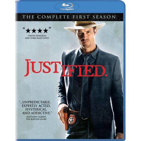 Justified: The Complete First Season (Blu-ray)(2011) - image 1 of 1