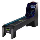 Hall of Games 9' Roll and Score with LED lights and Electornic Scorer - Black