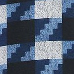 blue white