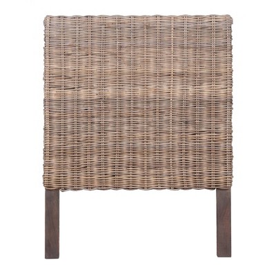 wicker headboard target