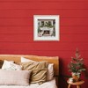 Stupell Industries Cozy Fireplace Holiday Framed Print Under Glass Art - 3 of 4